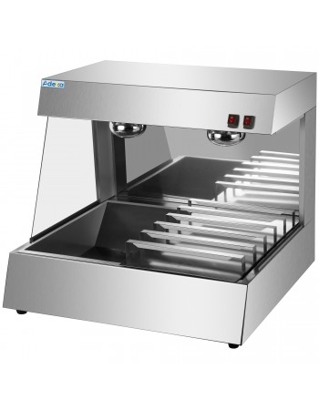 Commercial Counter Top Chip Display Warmer 800×710×685mm | TurcoBazaar HCW8 Commercial Counter Top Chip Display Warmer 800×710×685mm | TurcoBazaar HCW8