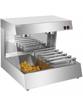 Commercial Counter Top Chip Display Warmer 800×710×685mm | TurcoBazaar HCW8 Commercial Counter Top Chip Display Warmer 800×710×685mm | TurcoBazaar HCW8