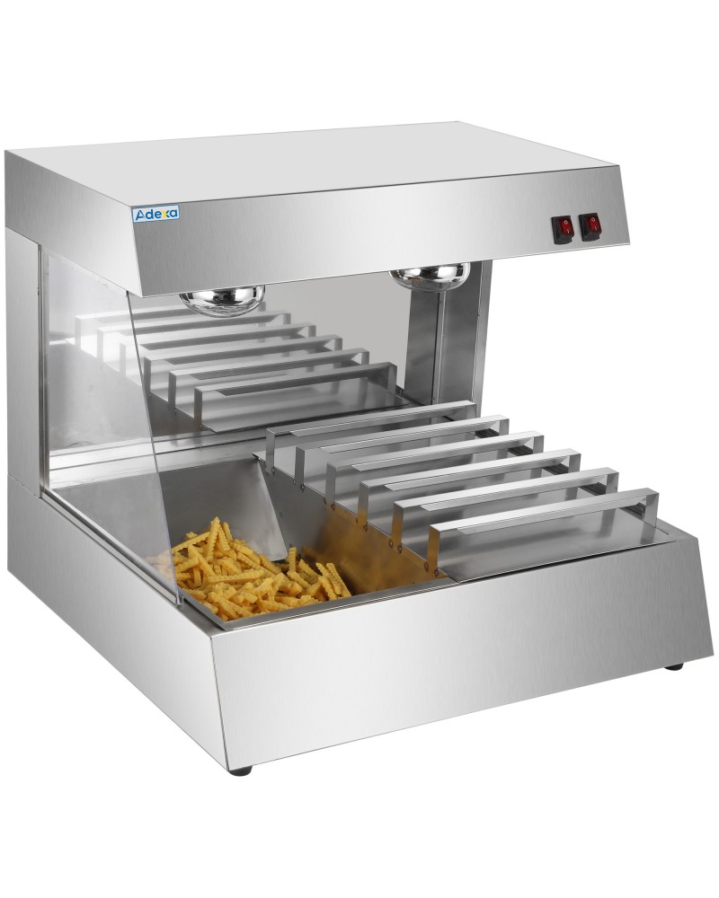 Commercial Counter Top Chip Display Warmer 800×710×685mm | TurcoBazaar HCW8 Commercial Counter Top Chip Display Warmer 800×710×685mm | TurcoBazaar HCW8