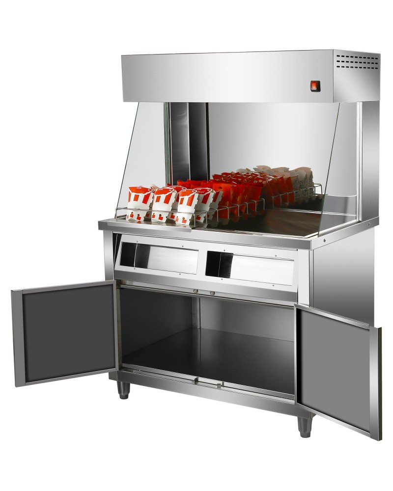 Chips Scuttle/Dump Bagging & Warming Station | TurcoBazaar HCW833 Chips Scuttle/Dump Bagging & Warming Station | TurcoBazaar HCW833