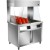 Chips Scuttle/Dump Bagging & Warming Station | TurcoBazaar HCW833
