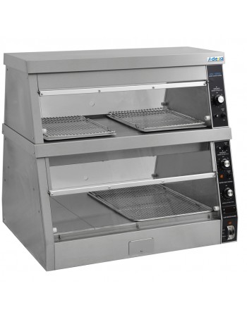Commercial Hot Chicken Warmer / Heated Display 914x690x830mm | TurcoBazaar HDS3