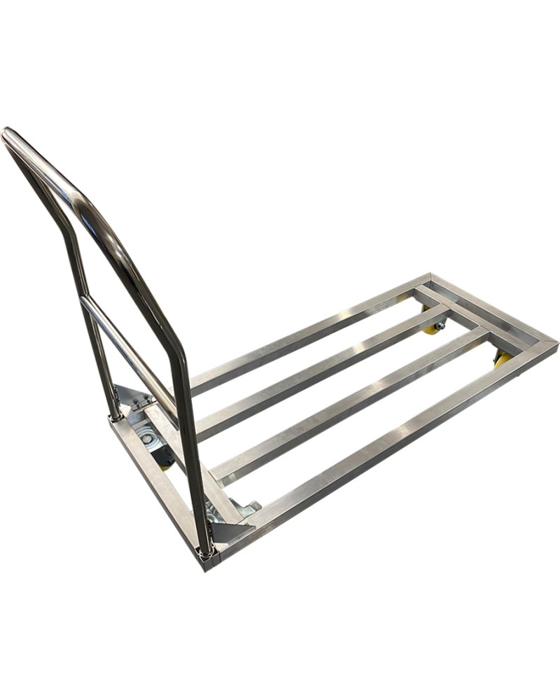 Heavy duty Trolley / Hand truck Aluminium 750kg 1219x508x800mm | TurcoBazaar HDT1219
