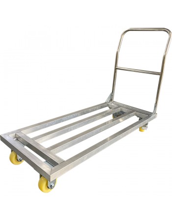 Heavy duty Trolley / Hand truck Aluminium 750kg 1219x508x800mm | TurcoBazaar HDT1219