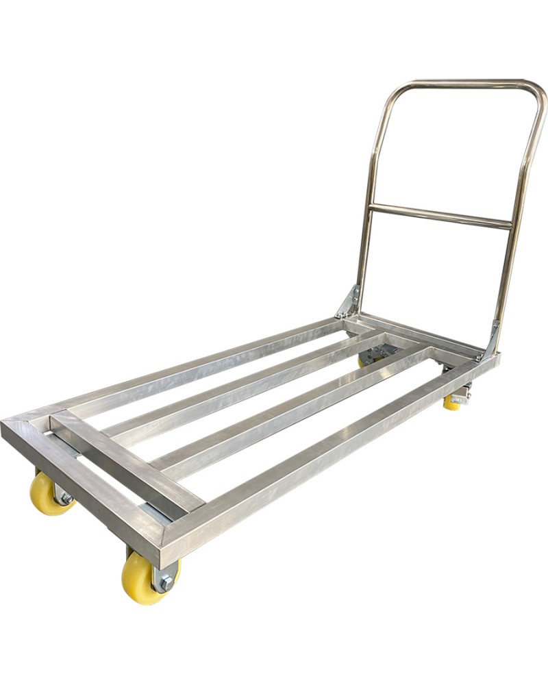 Heavy duty Trolley / Hand truck Aluminium 750kg 1219x508x800mm | TurcoBazaar HDT1219