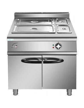 Commercial Electric Bain Marie with Cabinet 2xGN1/1 + 2xGN1/3 6kW 900mm Depth | TurcoBazaar HEB909A Commercial Electric Bain Marie with Cabinet 2xGN1/1 + 2xGN1/3 6kW 900mm Depth | TurcoBazaar HEB909A