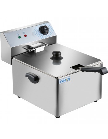 Commercial Fryer Electric 11 litre 3.5kW Countertop | TurcoBazaar HEF11L Commercial Fryer Electric 11 litre 3.5kW Countertop | TurcoBazaar HEF11L