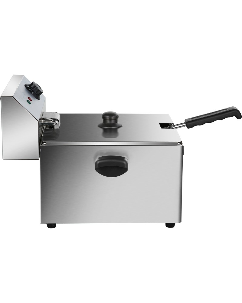 Commercial Fryer Electric 11 litre 3.5kW Countertop | TurcoBazaar HEF11L Commercial Fryer Electric 11 litre 3.5kW Countertop | TurcoBazaar HEF11L