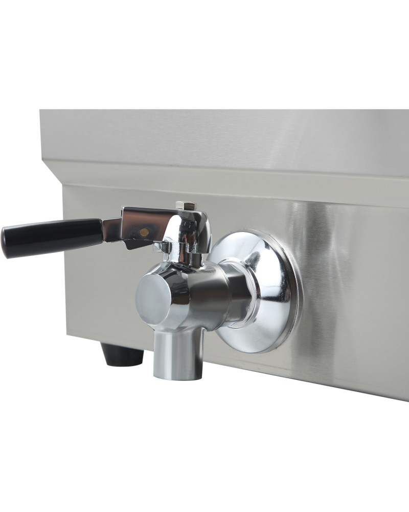 Commercial Fryer Double Electric 2x13 litre 6kW Countertop | TurcoBazaar HEF132V Commercial Fryer Double Electric 2x13 litre 6kW Countertop | TurcoBazaar HEF132V