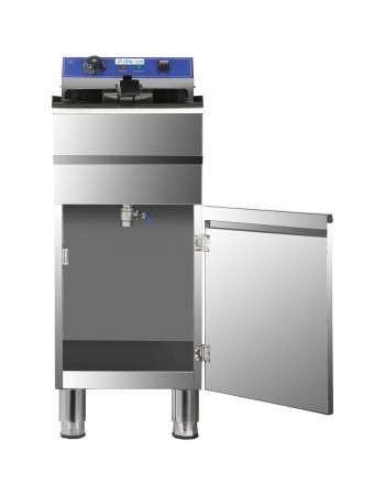Commercial Fryer Single Electric 16 litre 5kW Free standing | TurcoBazaar HEF161C Commercial Fryer Single Electric 16 litre 5kW Free standing | TurcoBazaar HEF161C