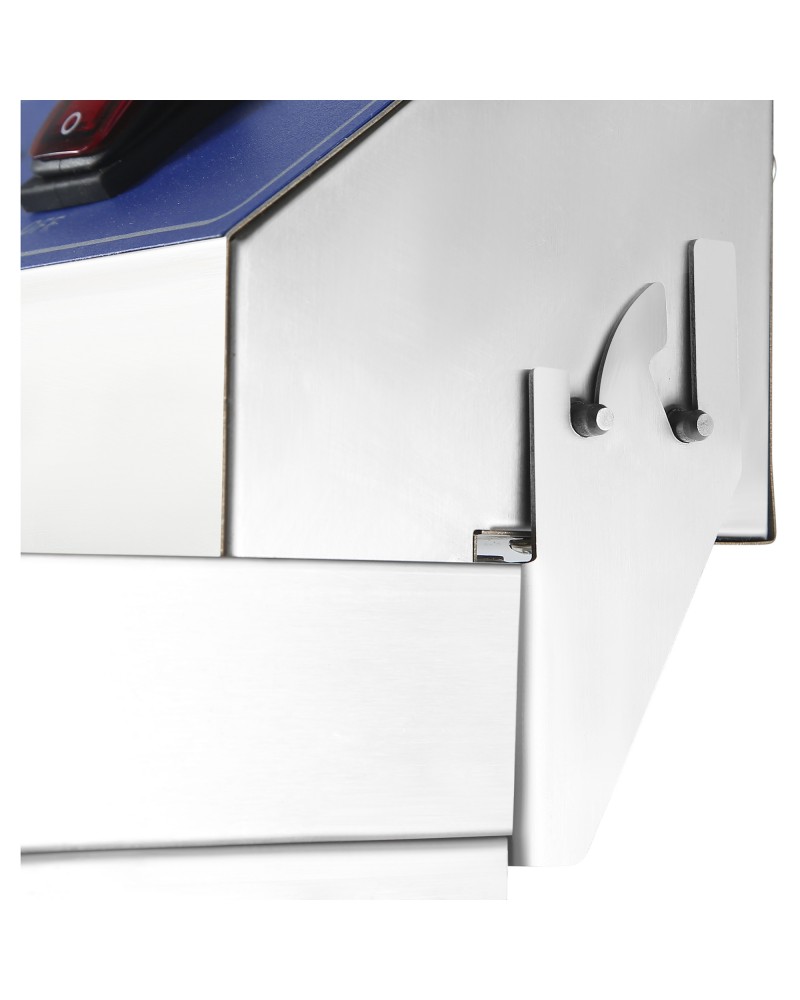 Commercial Fryer Double Electric 32 litre 10kW Free standing | TurcoBazaar HEF162C Commercial Fryer Double Electric 32 litre 10kW Free standing | TurcoBazaar HEF162C