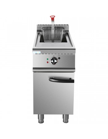 Commercial Fryer Single Electric 23 litre 12kW Freestanding | TurcoBazaar HEF768A Commercial Fryer Single Electric 23 litre 12kW Freestanding | TurcoBazaar HEF768A