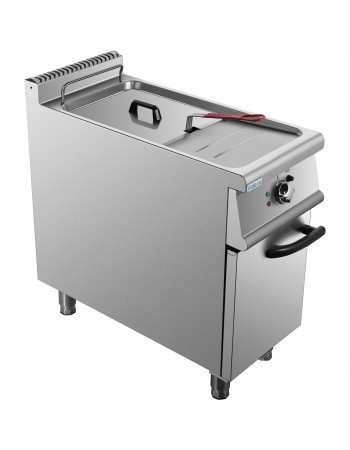 Commercial Fryer Single Electric 23 litre 12kW Freestanding | TurcoBazaar HEF768A Commercial Fryer Single Electric 23 litre 12kW Freestanding | TurcoBazaar HEF768A