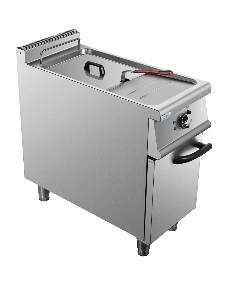 Commercial Fryer Single Electric 23 litre 12kW Freestanding | TurcoBazaar HEF768A Commercial Fryer Single Electric 23 litre 12kW Freestanding | TurcoBazaar HEF768A