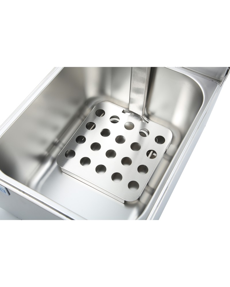 Commercial Fryer Single Electric 10 litre 2.8kW Countertop | TurcoBazaar HEF88 Commercial Fryer Single Electric 10 litre 2.8kW Countertop | TurcoBazaar HEF88