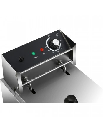 Commercial Fryer Single Electric 10 litre 2.8kW Countertop | TurcoBazaar HEF88 Commercial Fryer Single Electric 10 litre 2.8kW Countertop | TurcoBazaar HEF88