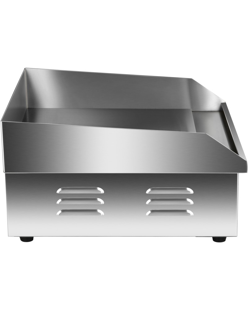 Commercial Griddle Smooth 250x400x215mm 2kW Electric | TurcoBazaar HEG250