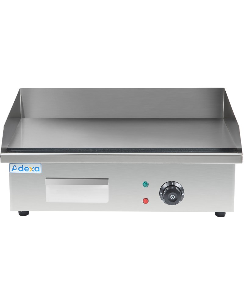 Commercial Griddle Smooth 550x400x240mm 3kW Electric | TurcoBazaar HEG818