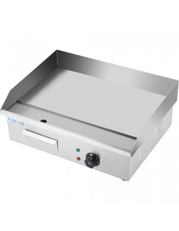 Commercial Griddle Smooth 550x400x240mm 3kW Electric | TurcoBazaar HEG818