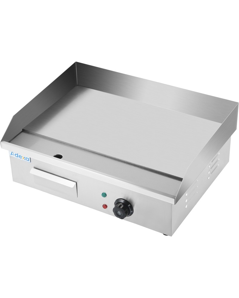 Commercial Griddle Smooth 550x400x240mm 3kW Electric | TurcoBazaar HEG818