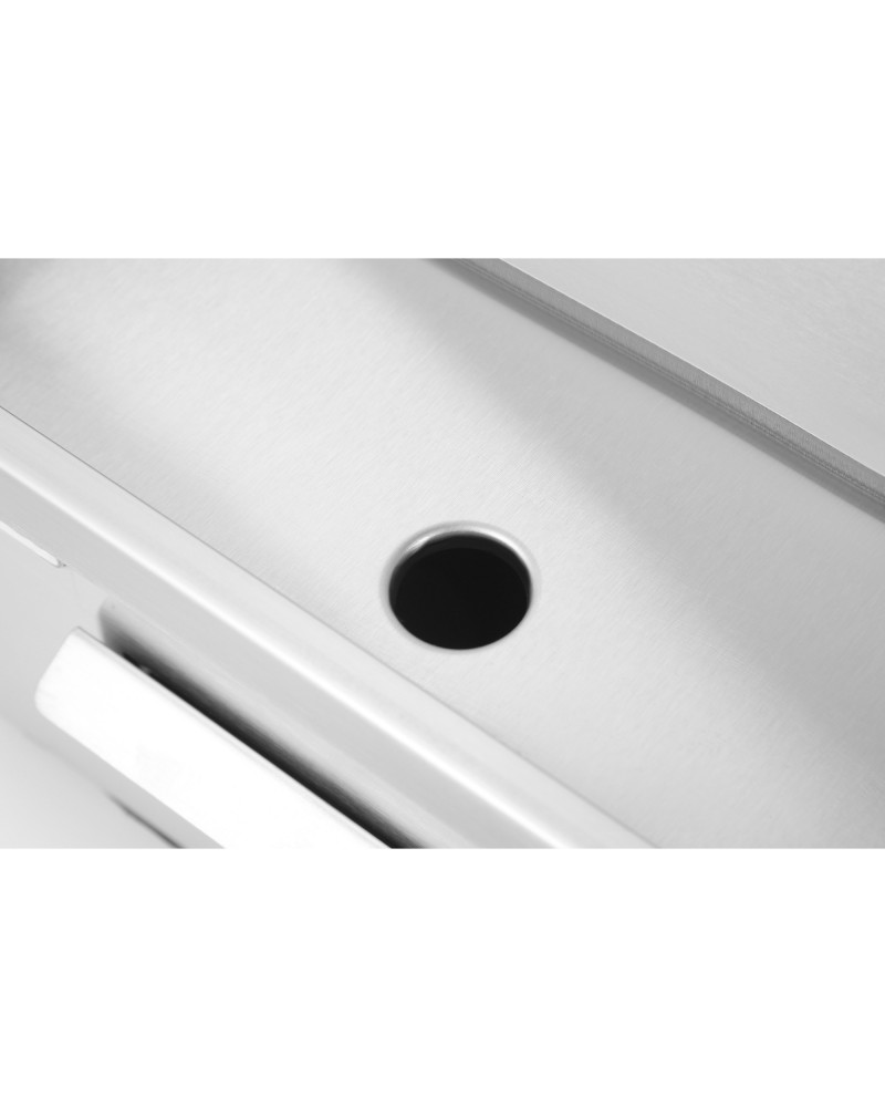 Commercial Griddle Smooth 550x400x240mm 3kW Electric | TurcoBazaar HEG818