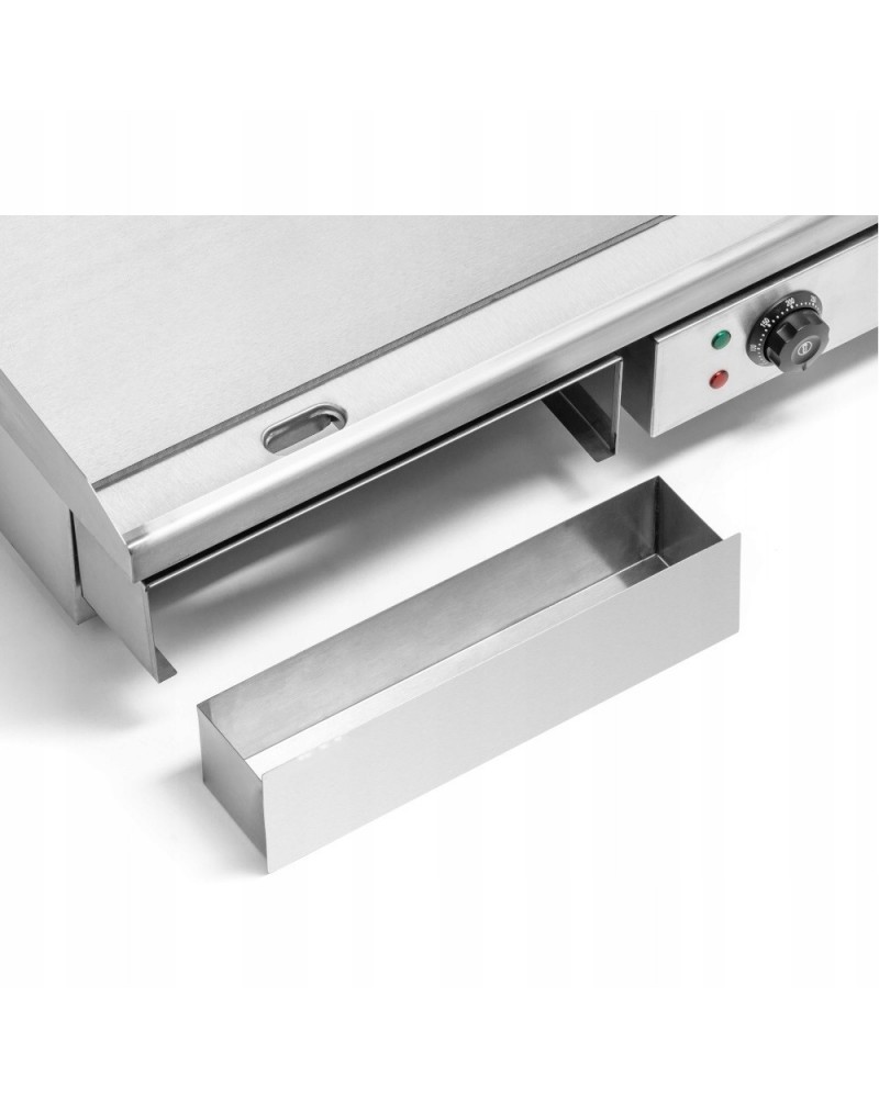 Commercial Griddle Smooth 730x470x240mm 4.4kW Electric | TurcoBazaar HEG820
