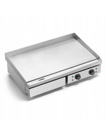 Commercial Griddle Smooth 730x470x240mm 4.4kW Electric | TurcoBazaar HEG820