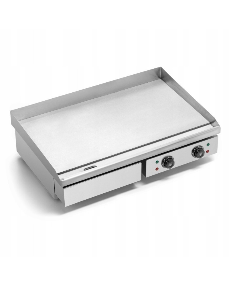 Commercial Griddle Smooth 730x470x240mm 4.4kW Electric | TurcoBazaar HEG820