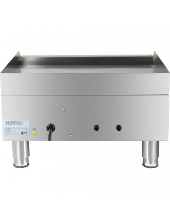 Commercial Griddle Smooth 610x620x360mm 8kW Electric | TurcoBazaar HEG824