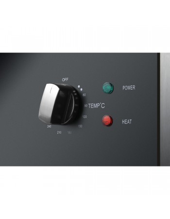 Commercial Griddle Smooth 610x620x360mm 8kW Electric | TurcoBazaar HEG824