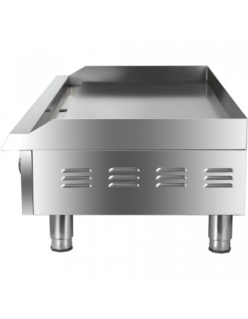 Commercial Griddle Smooth 1215x620x360mm 16kW Electric | TurcoBazaar HEG848