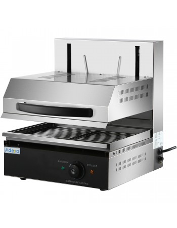 Commercial Lift Salamander grill 2.8kW 434x314mm Adjustable height | TurcoBazaar HES450