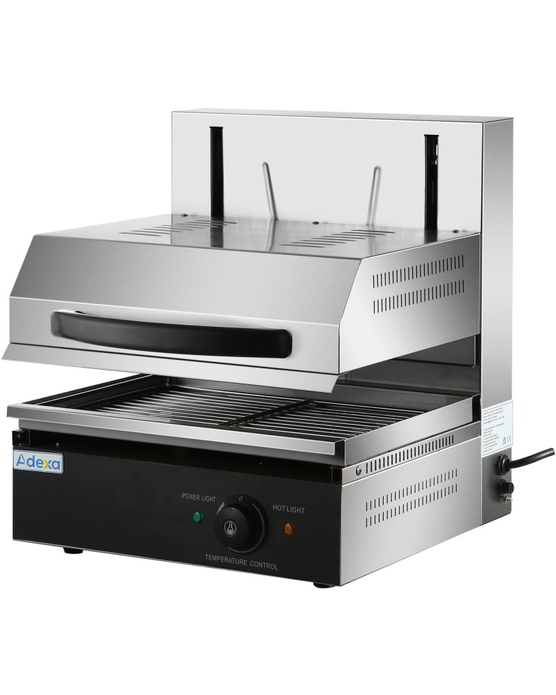 Commercial Lift Salamander grill 2.8kW 434x314mm Adjustable height | TurcoBazaar HES450