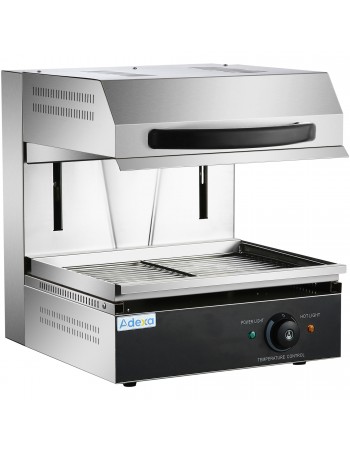 Commercial Lift Salamander grill 2.8kW 434x314mm Adjustable height | TurcoBazaar HES450