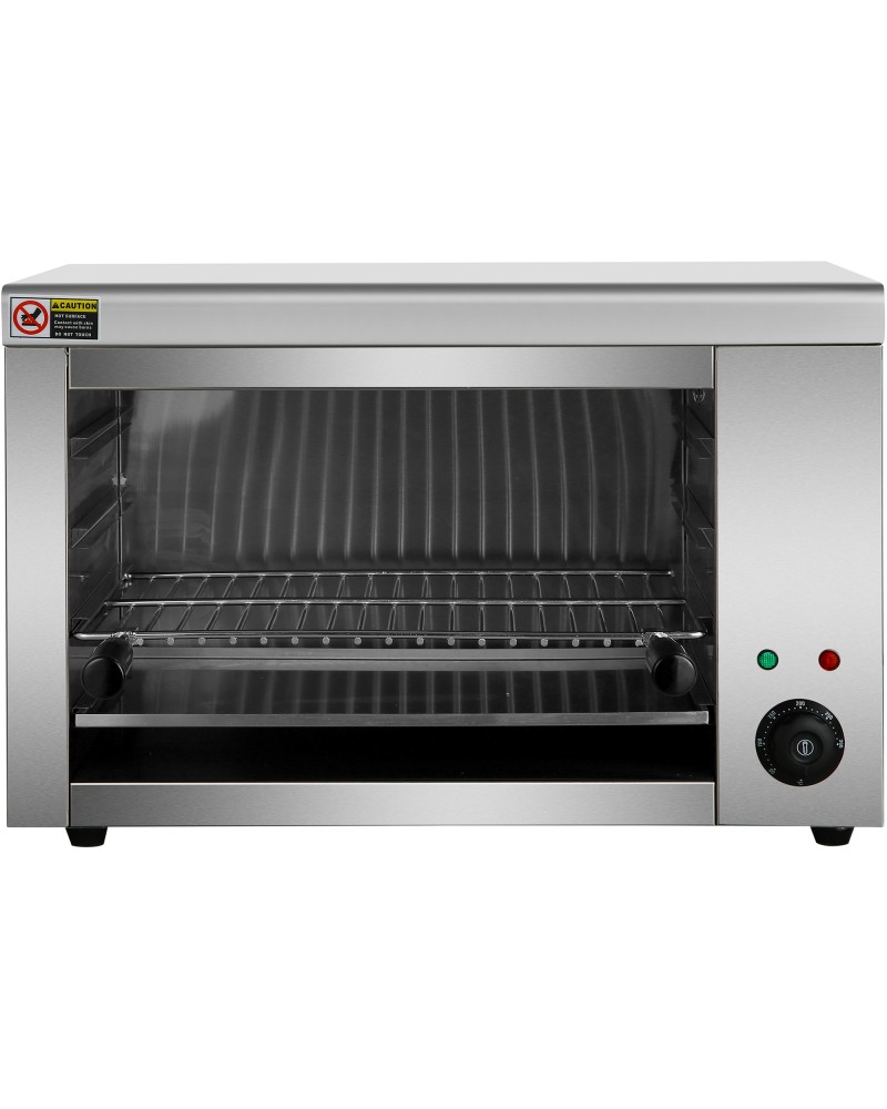 Professional Salamander 580x390x380mm 2.2kW | TurcoBazaar HES938 Professional Salamander 580x390x380mm 2.2kW | TurcoBazaar HES938