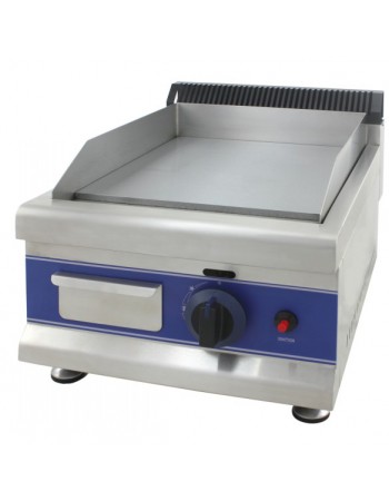 Commercial Gas Griddle Smooth 1 zone 3kW Table top | TurcoBazaar HGT350