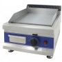 Commercial Gas Griddle Smooth 1 zone 3kW Table top | TurcoBazaar HGT350