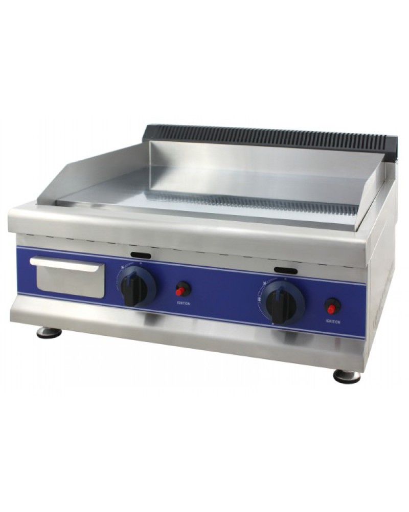 Commercial Gas Griddle Smooth 2 zone 6kW Table top | TurcoBazaar HGT600 Commercial Gas Griddle Smooth 2 zone 6kW Table top | TurcoBazaar HGT600