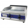 Commercial Gas Griddle Smooth 2 zone 6kW Table top | TurcoBazaar HGT600