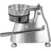 Commercial Hamburger Press Machine 100/130/150mm Mechanical Control | TurcoBazaar HMP135
