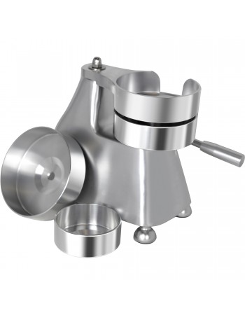 Commercial Hamburger Press Machine 100/130/150mm Mechanical Control | TurcoBazaar HMP135