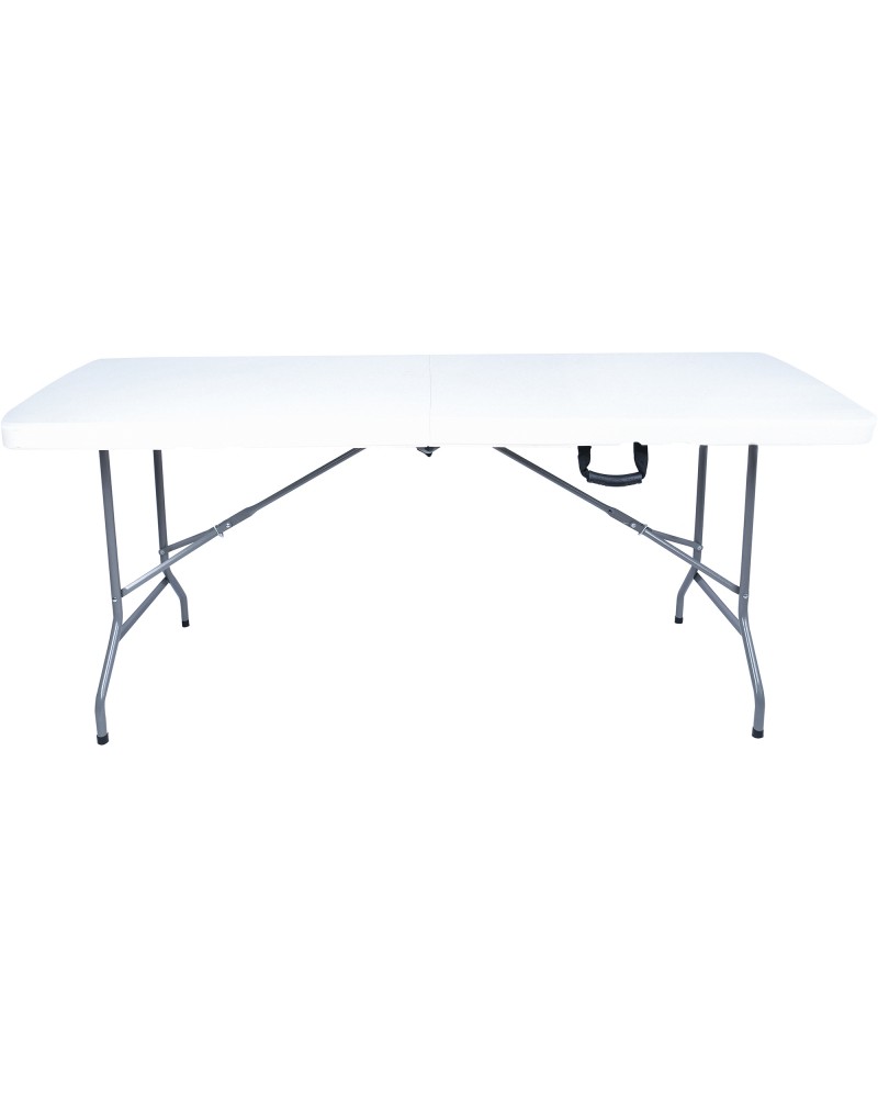 Folding Banquet Catering Table 6ft White 1800x740x735mm | TurcoBazaar HQXZ180
