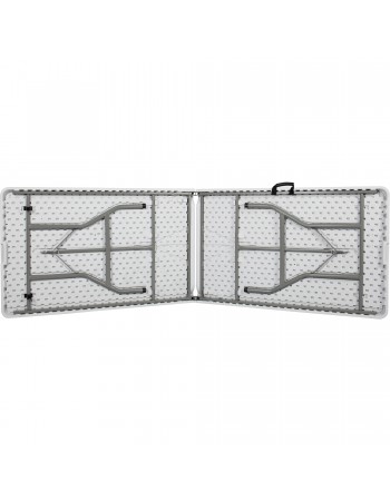 Folding Banquet Bench Table 8ft White 2400x760x740mm | TurcoBazaar HQZ240 Folding Banquet Bench Table 8ft White 2400x760x740mm | TurcoBazaar HQZ240