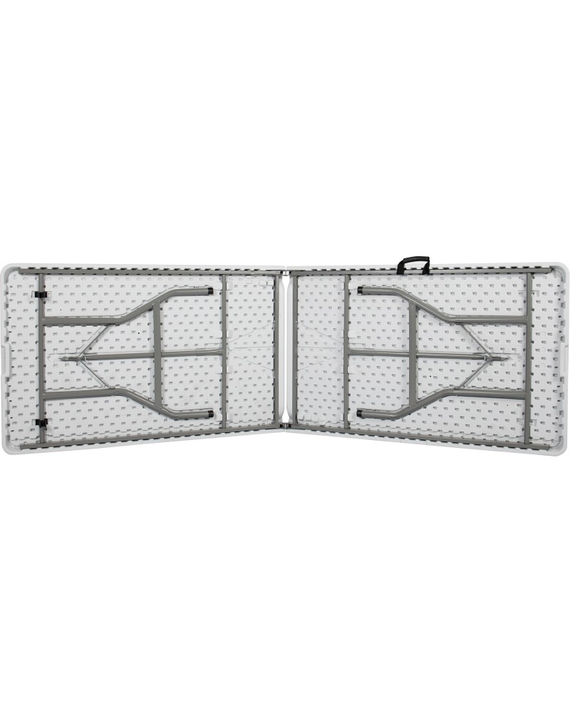 Folding Banquet Bench Table 8ft White 2400x760x740mm | TurcoBazaar HQZ240