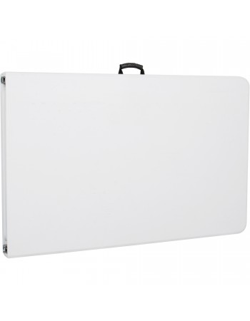 Folding Banquet Bench Table 8ft White 2400x760x740mm | TurcoBazaar HQZ240