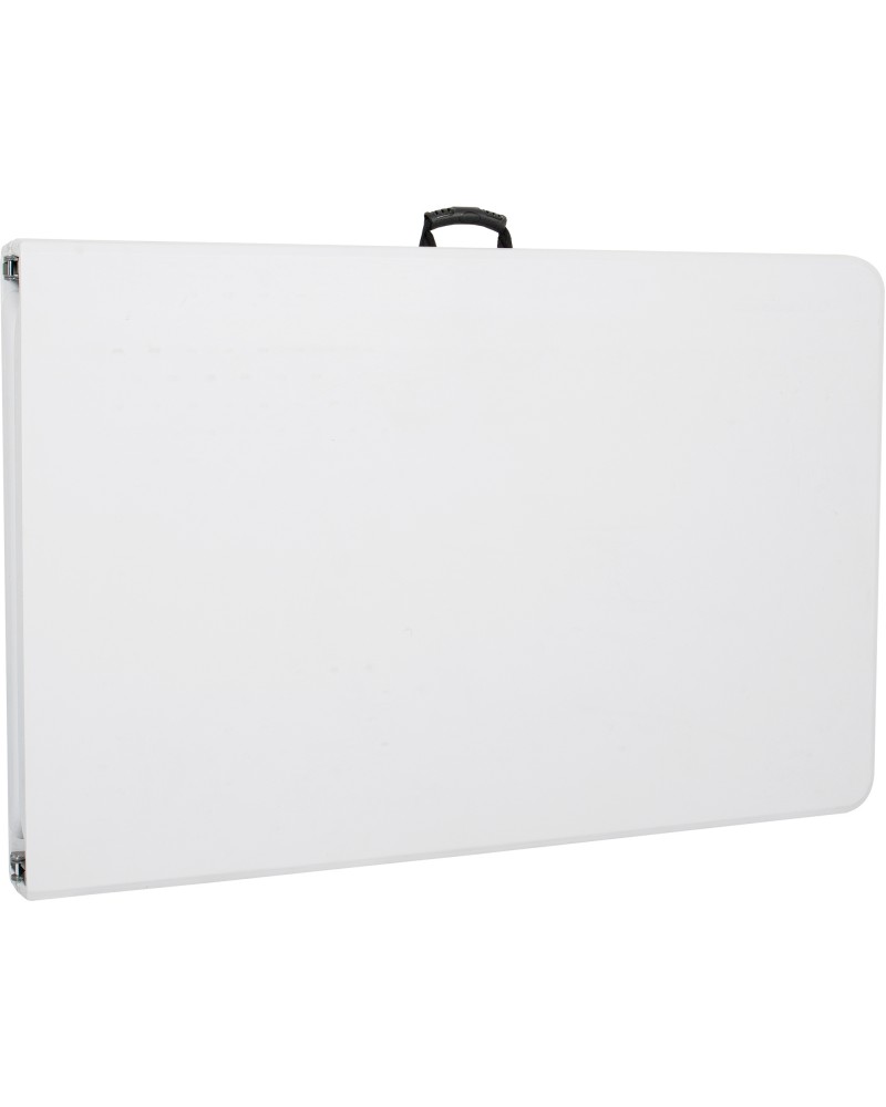 Folding Banquet Bench Table 8ft White 2400x760x740mm | TurcoBazaar HQZ240