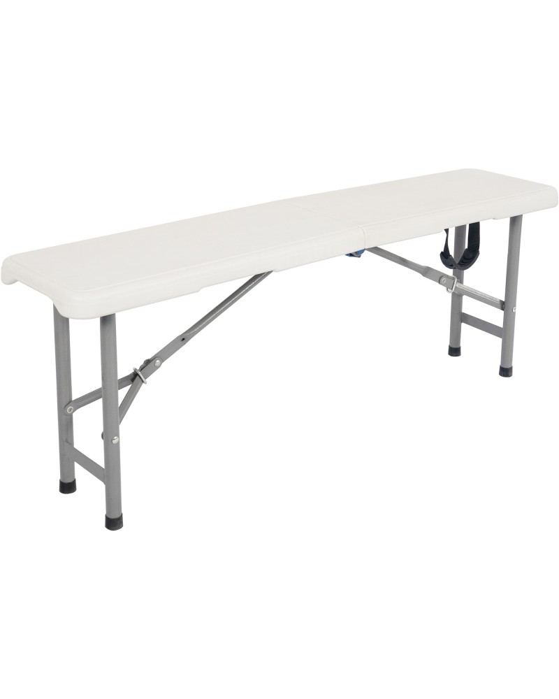 Folding Banquet Bench Table 4ft White 1180x260x420mm | TurcoBazaar HQZD118 Folding Banquet Bench Table 4ft White 1180x260x420mm | TurcoBazaar HQZD118