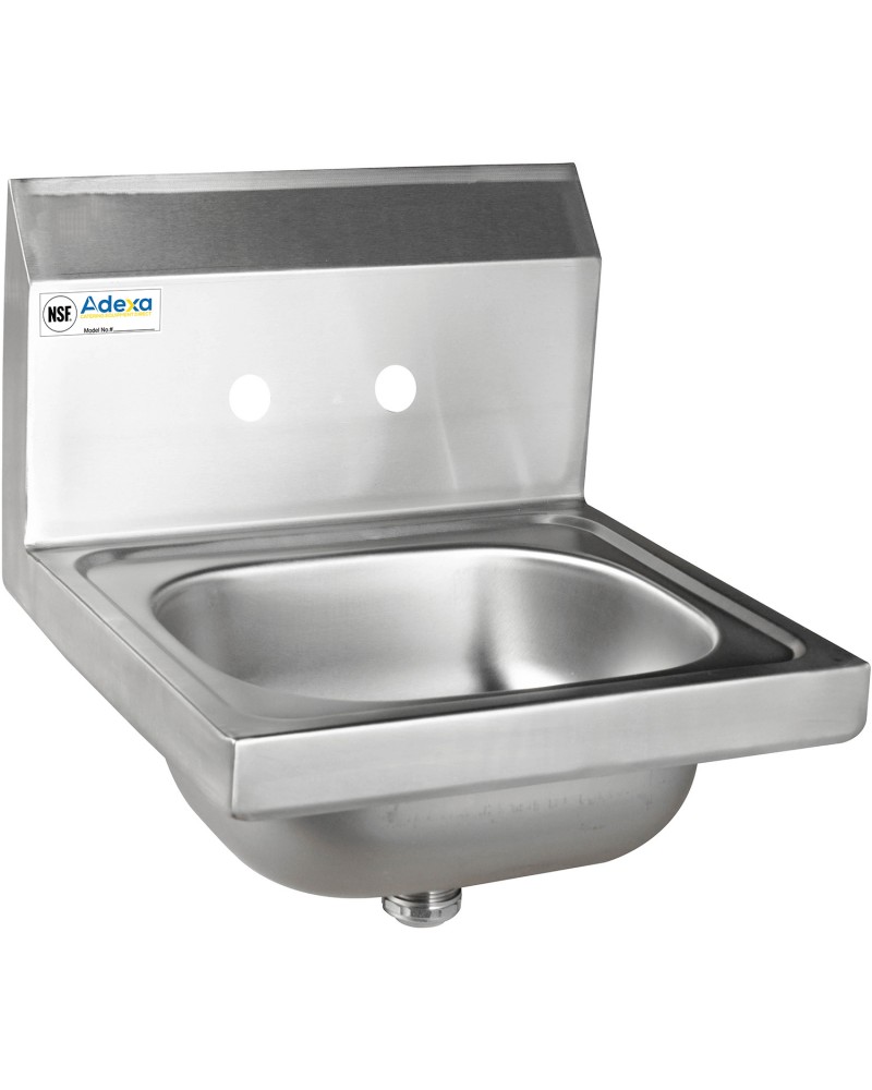 Wall mounted Hand Sink Wall mounted faucet Stainless steel | TurcoBazaar HS12 Wall mounted Hand Sink Wall mounted faucet Stainless steel | TurcoBazaar HS12