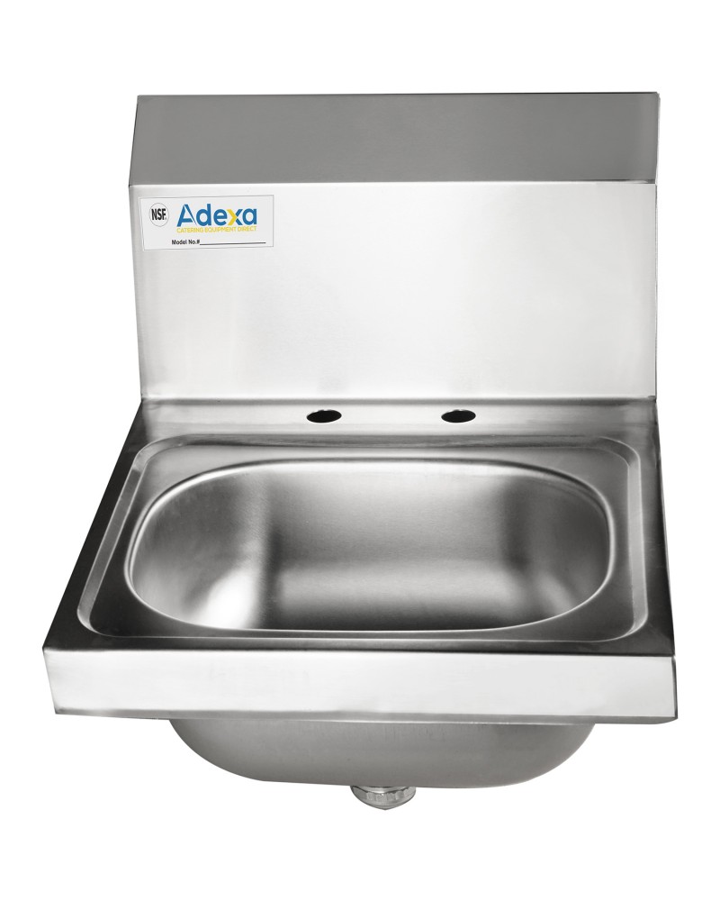 Wall mounted Hand Sink Deck mounted faucet Stainless steel | TurcoBazaar HS15DH