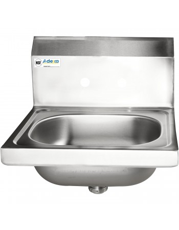 Wall mounted Hand Sink Wall mounted faucet Stainless steel | TurcoBazaar HS17